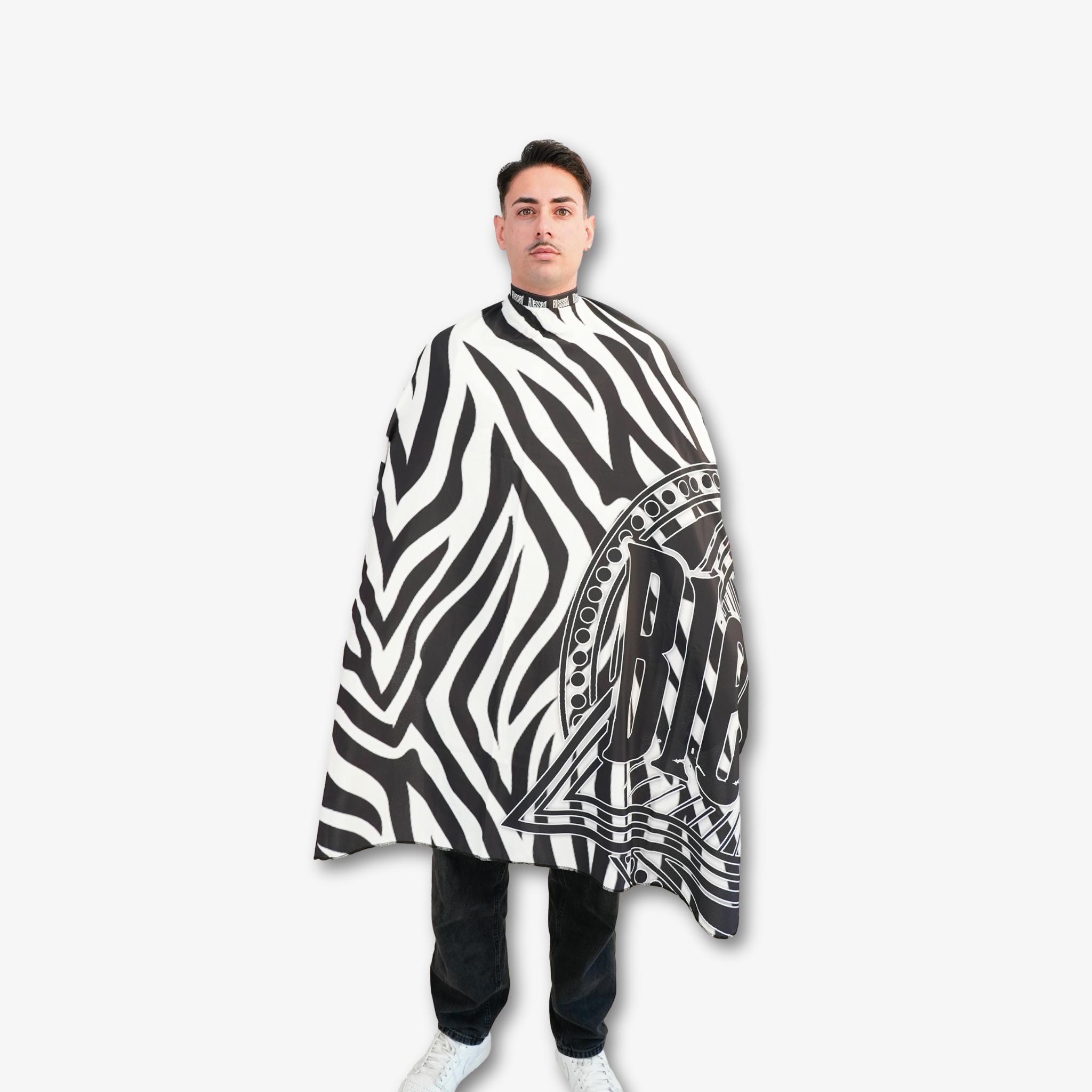 Capa con Cuello de Neopreno Zebra Blessed