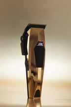Clipper JRL 3000C Gold, vista en perfil con palanca de ajuste zero-gap