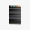 Pack 12 Lápices de Colores – Eyeliner Pencils Level 3