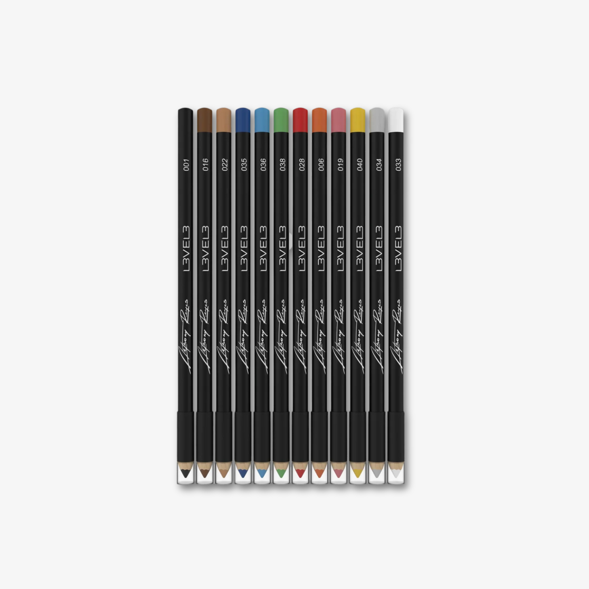 Pack 12 Lápices de Colores – Eyeliner Pencils Level 3