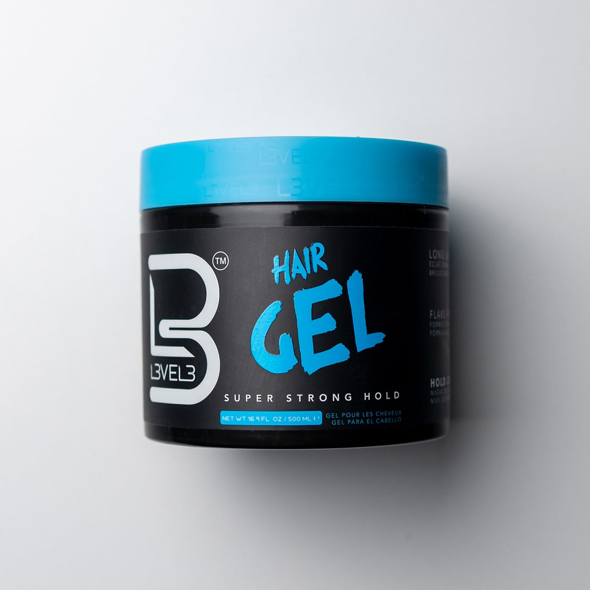 Gel fijacion super fuerte 500 ml Level 3