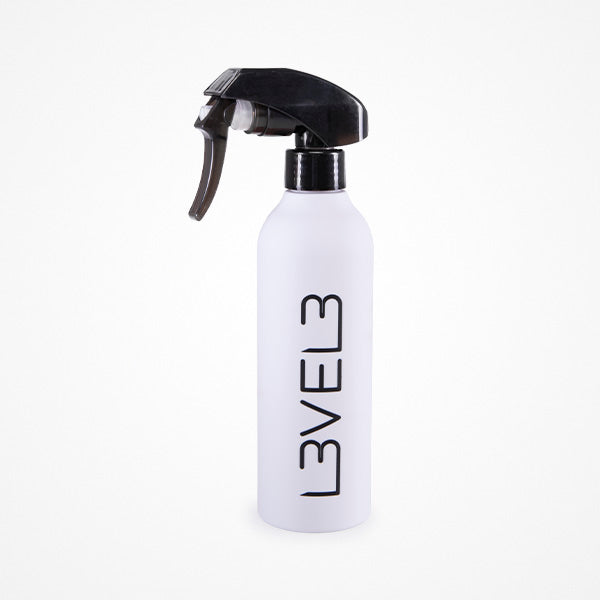 Pulverizador rubberized blanco 300 ml Level 3