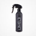 Pulverizador rubberized negro 300 ml Level 3