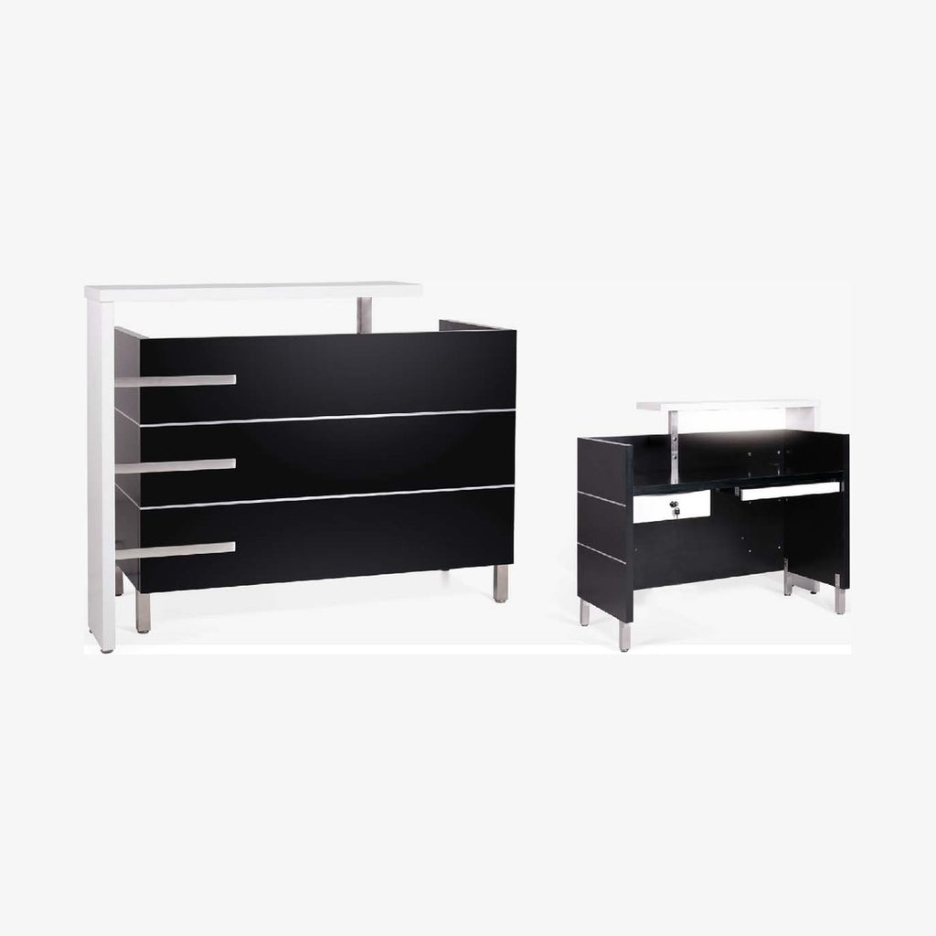 Recepción Jamaica · Negro y Blanco