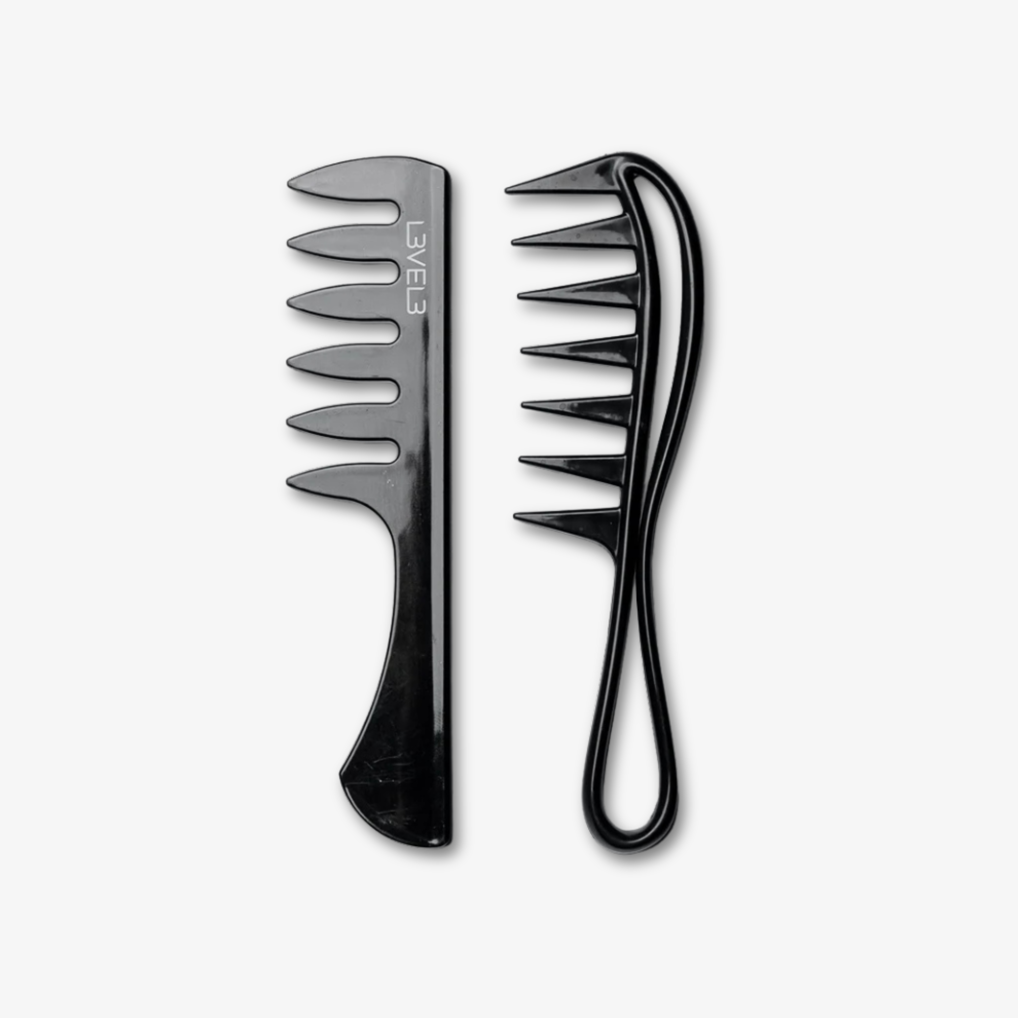 Styling Comb Set – Pack de 2 peines profesionales Level 3