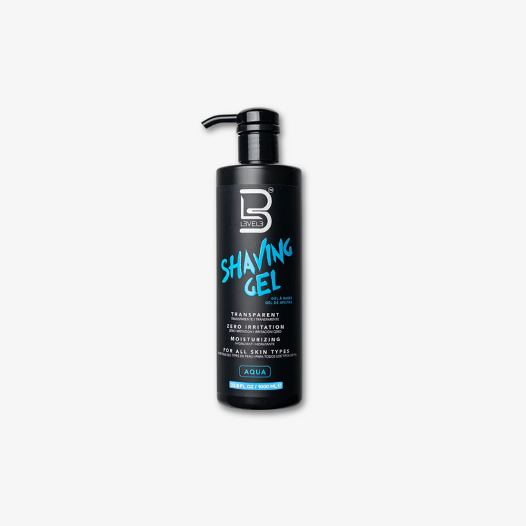 GEL DE AFEITAR TRANSPARENTE 500 ML · Level 3