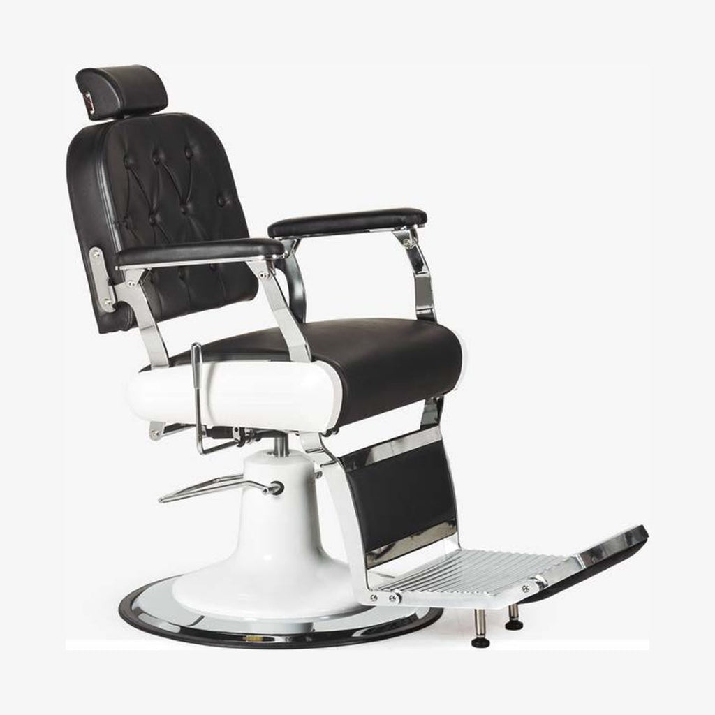 Sillón de Barbero Floyd · Negro