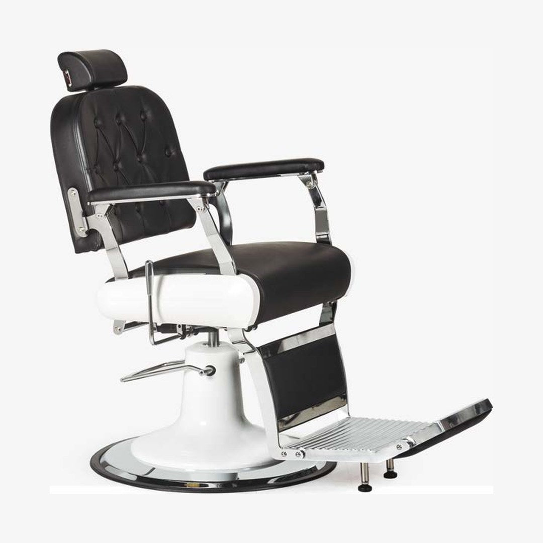 Sillón de Barbero Floyd · Negro