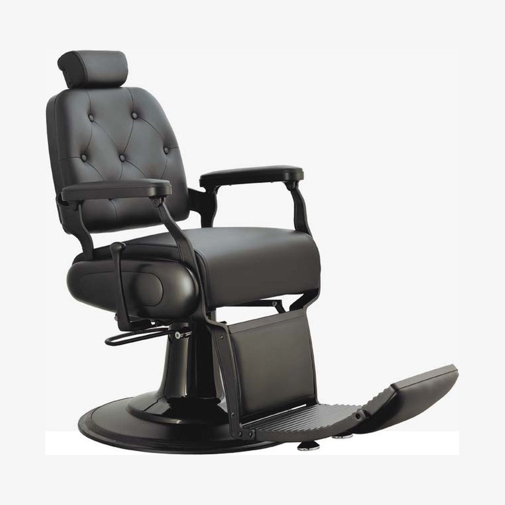 Sillón de Barbero Odiseo Black