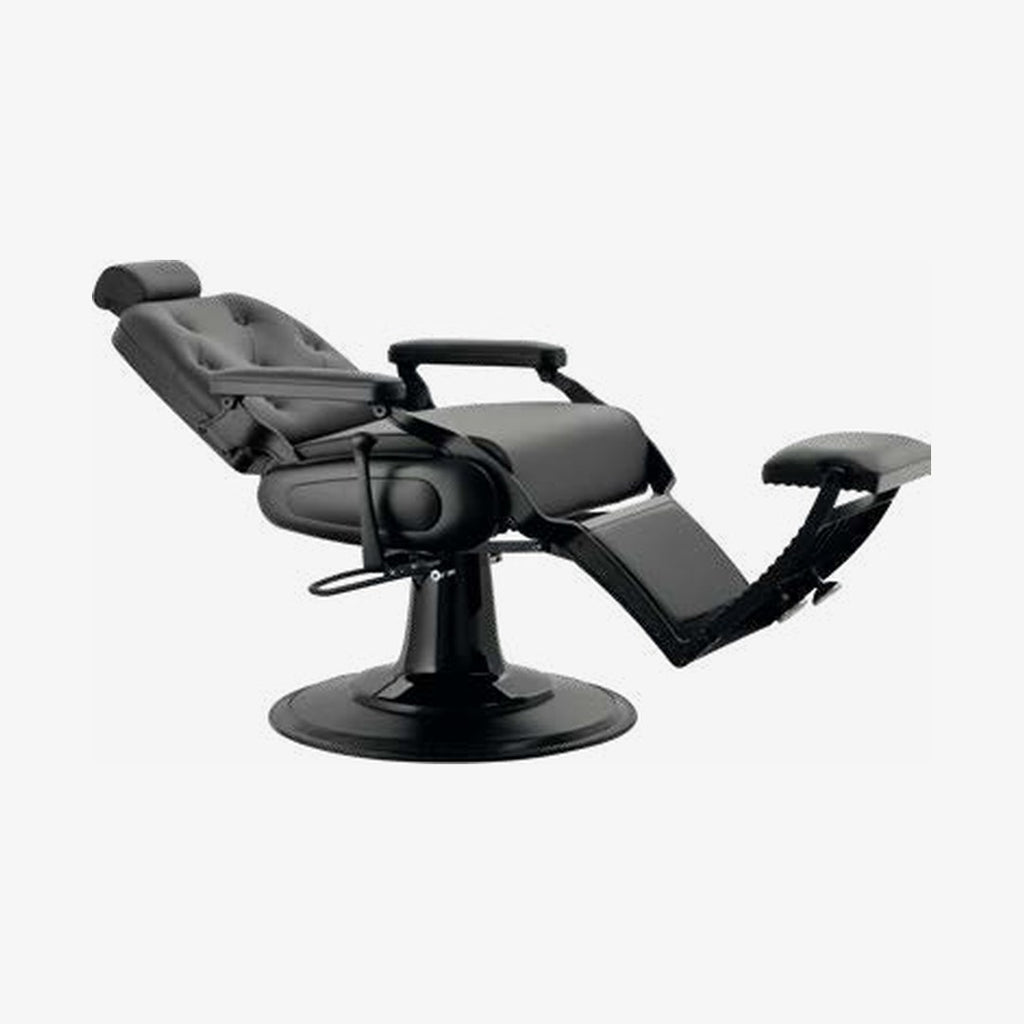 Sillón de Barbero Odiseo Black