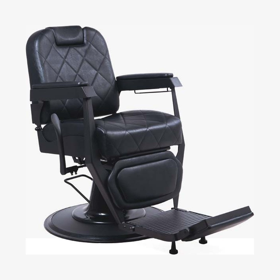 Sillón de Barbero Urian Black