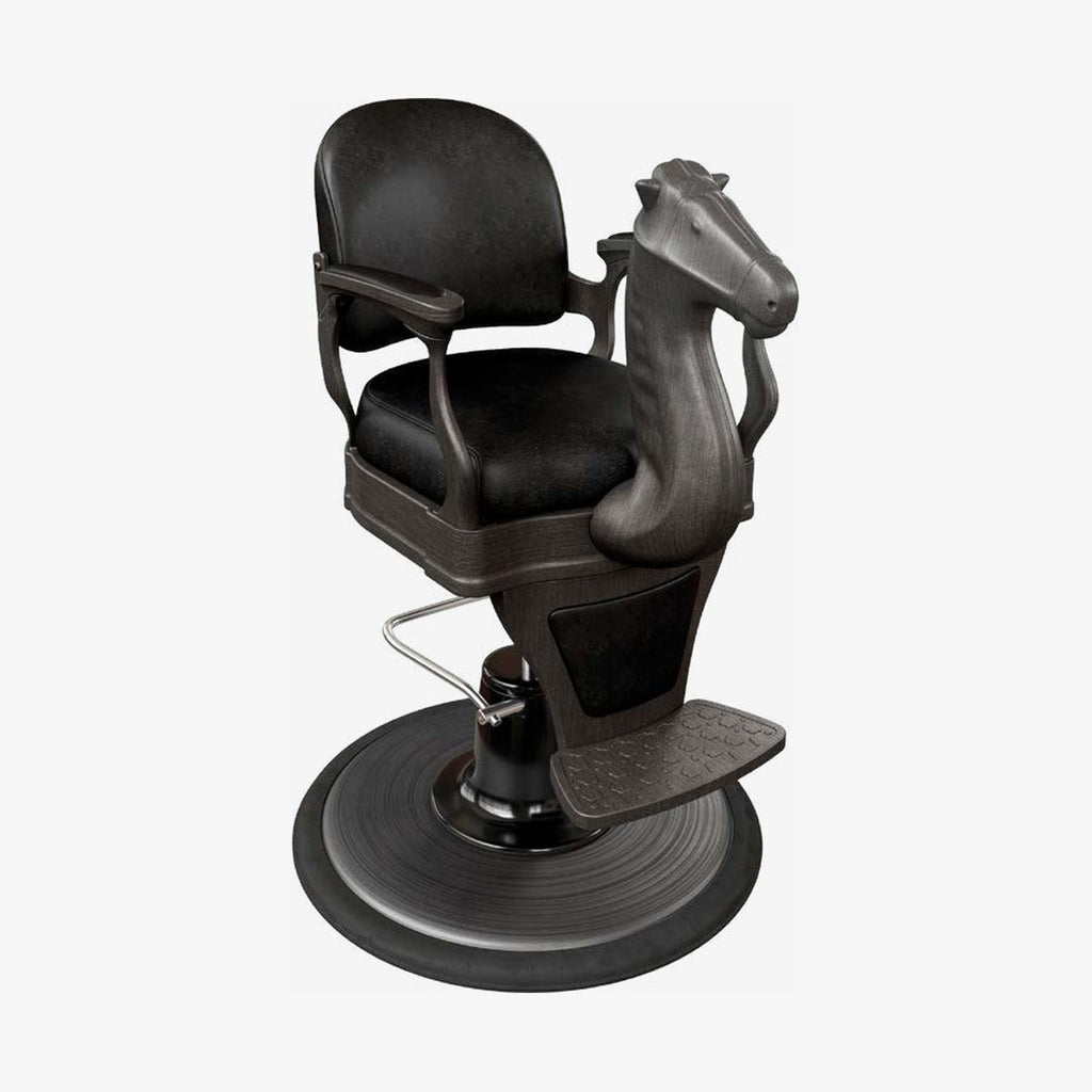 Sillón Infantil Child Horse · Black Metal