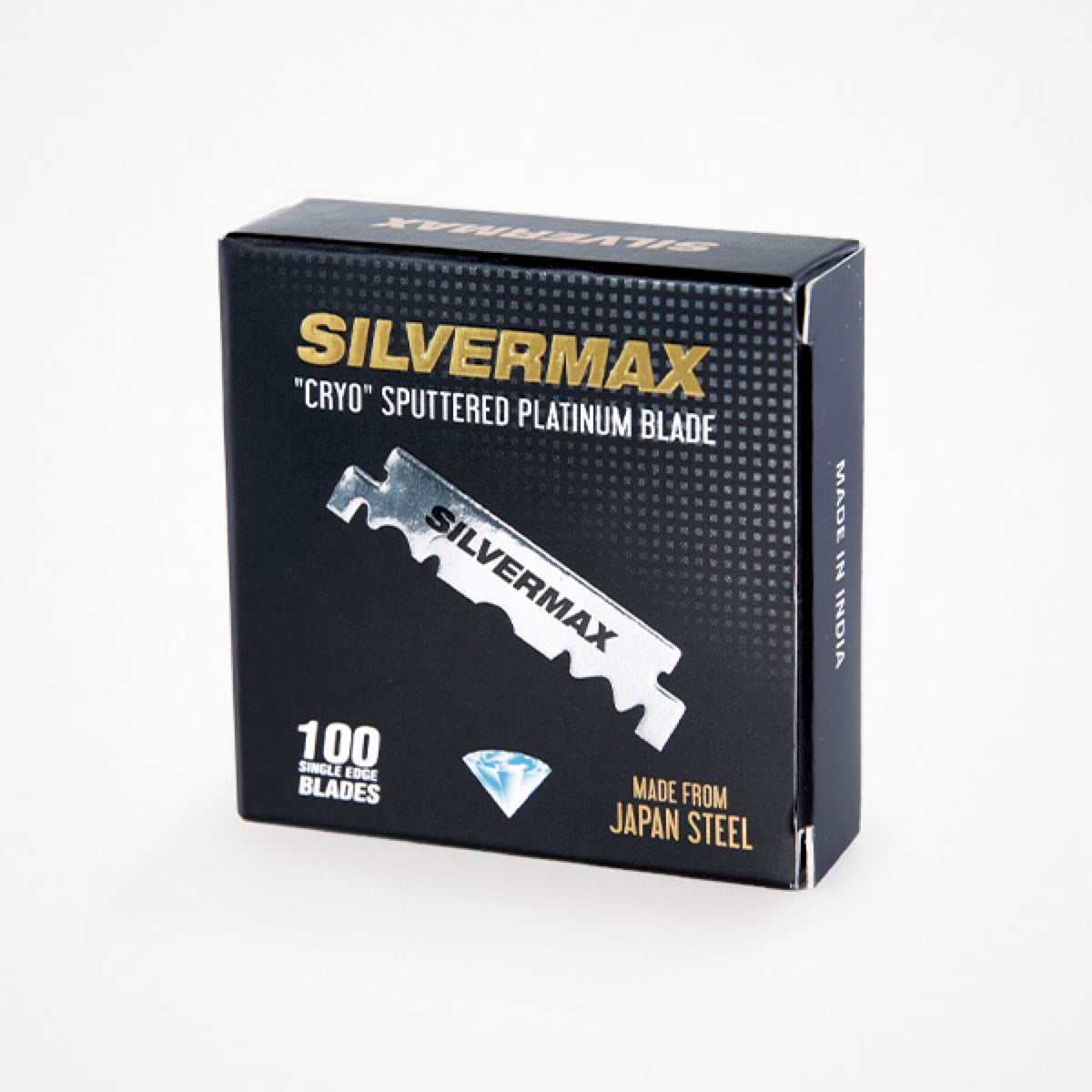 Silvermax Cuchillas Individuales · 100 uds