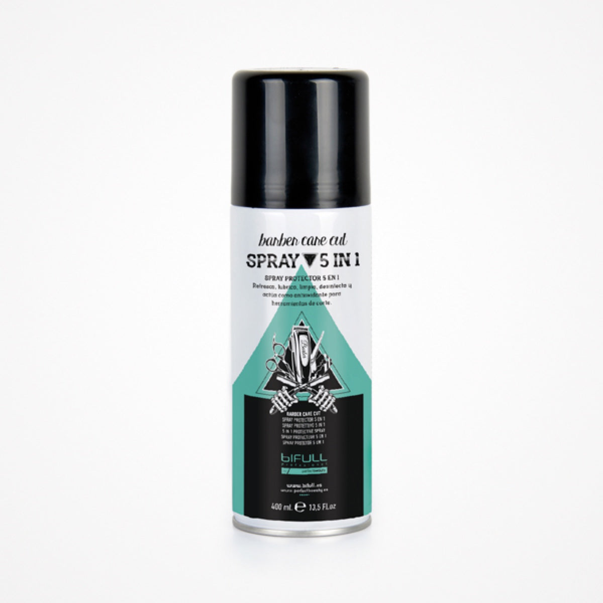 Spray Protector 5 en 1 para Cuchillas 400 ml Barber Care Cut